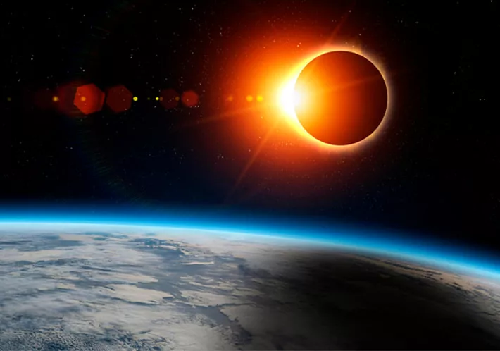 Eclipse Egipto