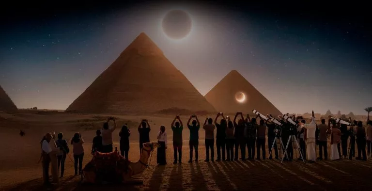 Viaje Egipto eclipse solar 2027