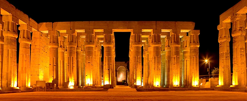 Viaje Egipto Luxor Eclipse