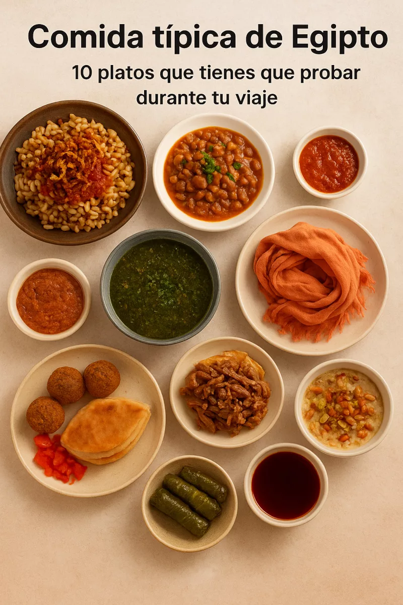 Comida típica de Egipto