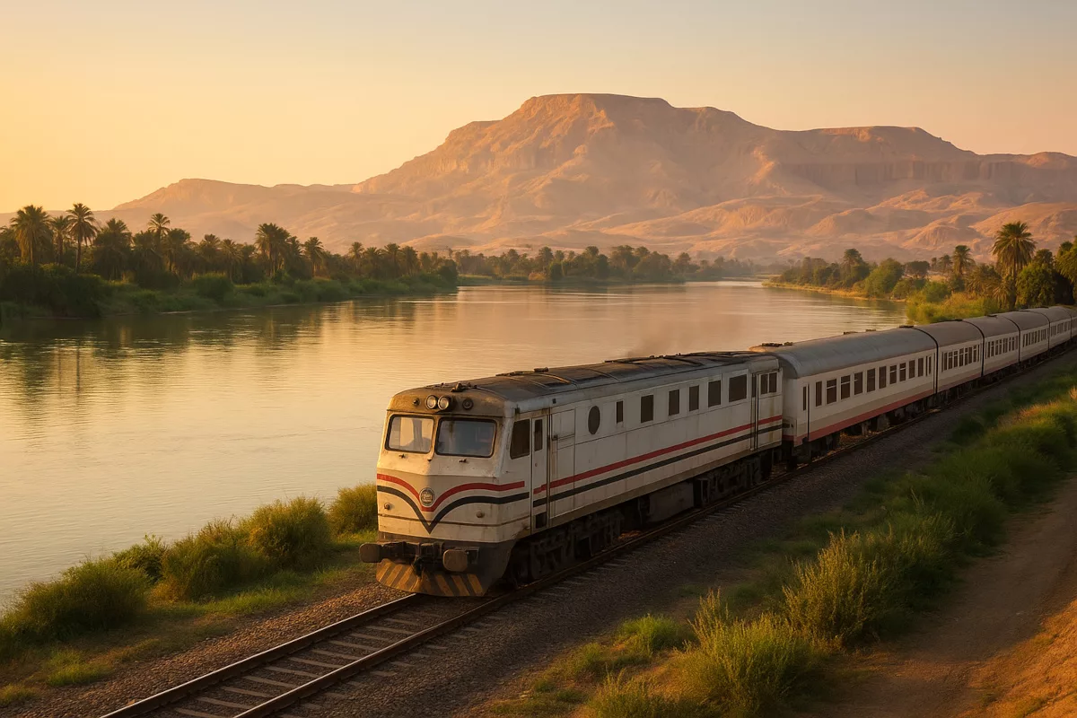 Cómo moverse por Egipto: tren, avión, bus o crucero