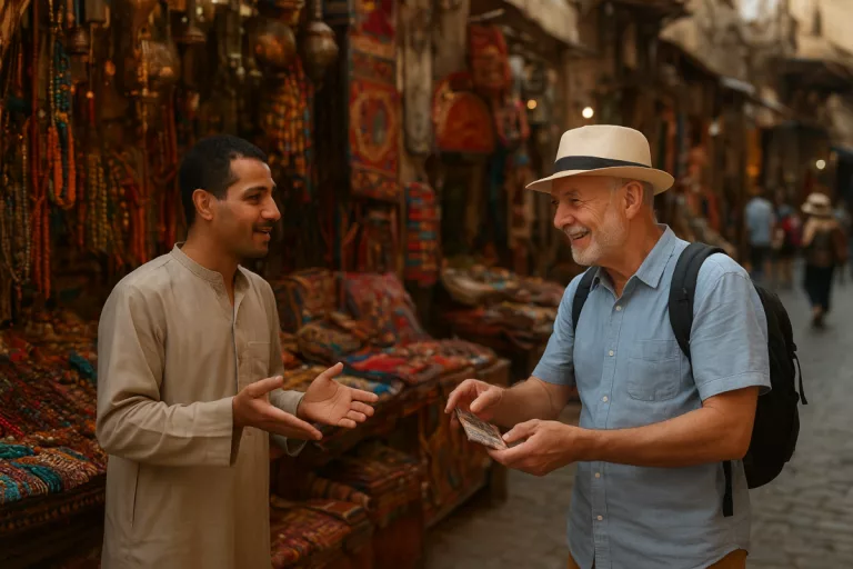 Cómo regatear en los zocos de Egipto
