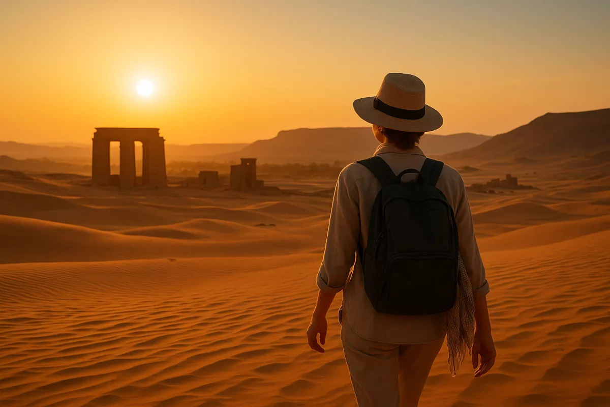 Cómo sobrevivir al calor de Egipto en verano