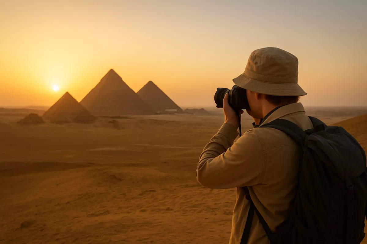 Egipto, un destino fotogénico por naturaleza