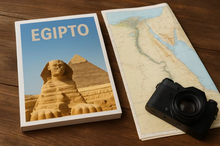 Las mejores guías de viaje sobre Egipto