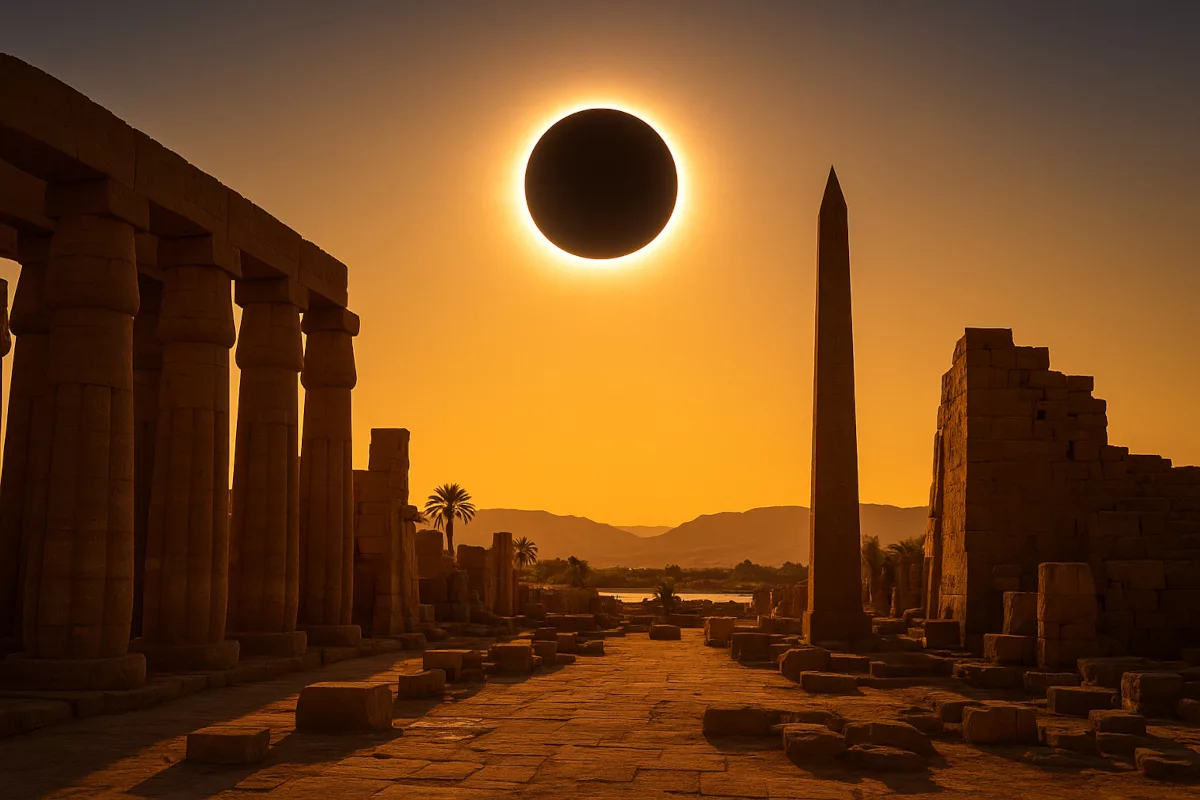 Los mejores lugares para observar el eclipse solar de 2027 en Egipto