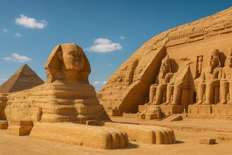 Lugares imprescindibles para ver en Egipto