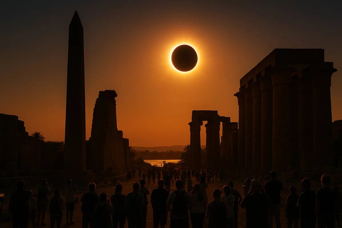 Por qué Egipto será el mejor lugar para ver el eclipse de 2027