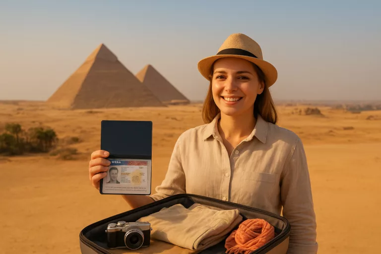 Qué llevar en la maleta para viajar a Egipto