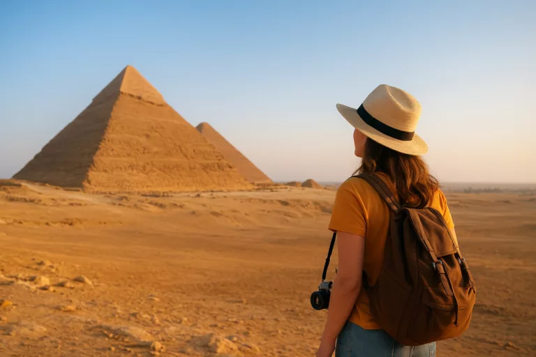 ¿Es seguro viajar sola a Egipto?
