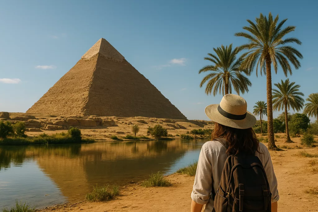 Viajar a Egipto