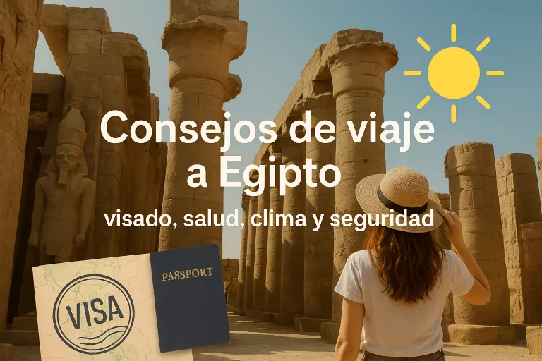 Consejos viaje Egipto