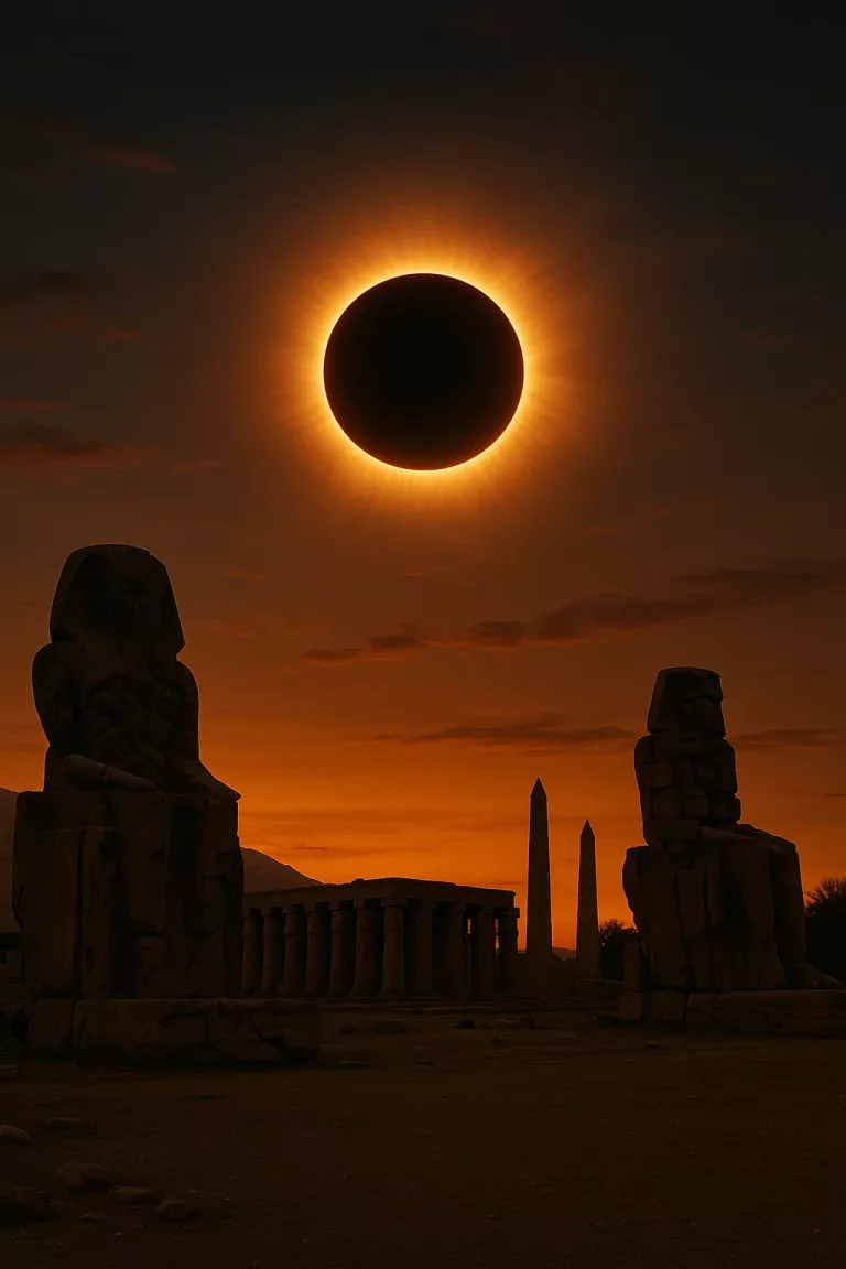 2 de agosto de 2027, eclipse solar total en Egipto