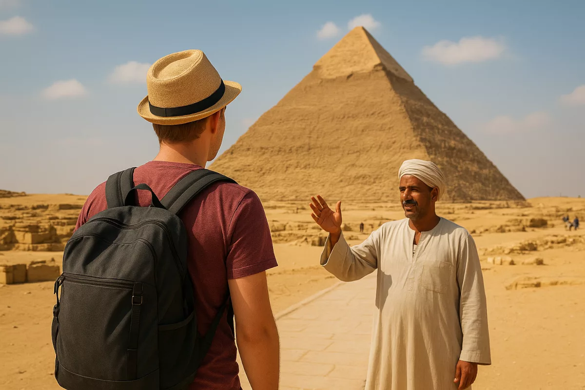 Consejos para evitar timos en Egipto