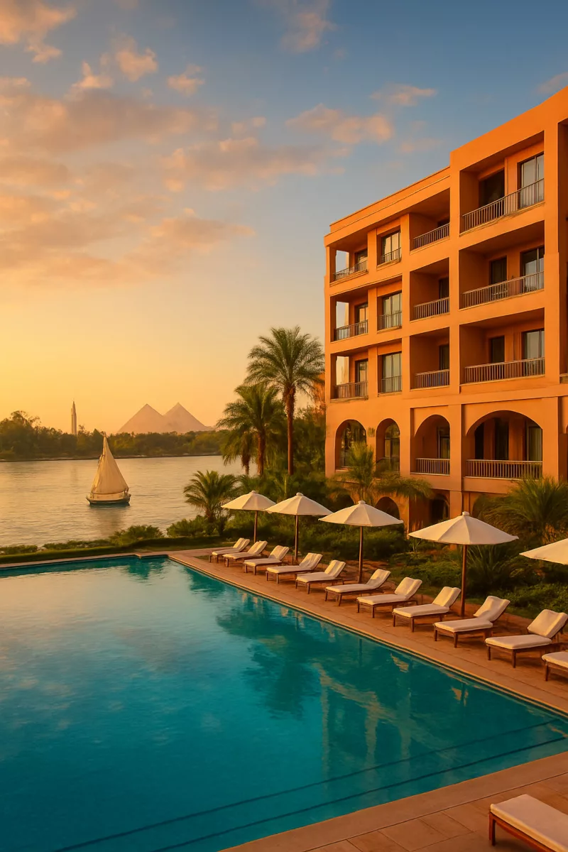 Dónde alojarse en Egipto