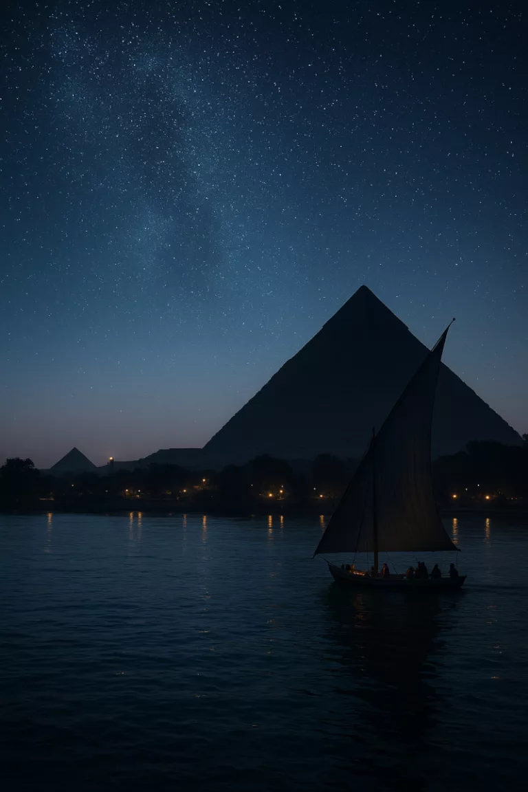 Egipto de noche