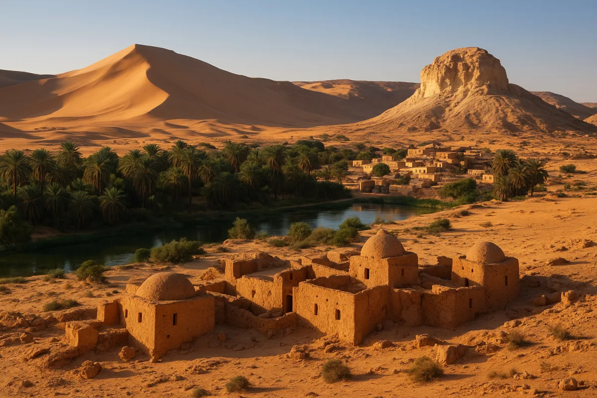 Egipto fuera de las rutas habituales