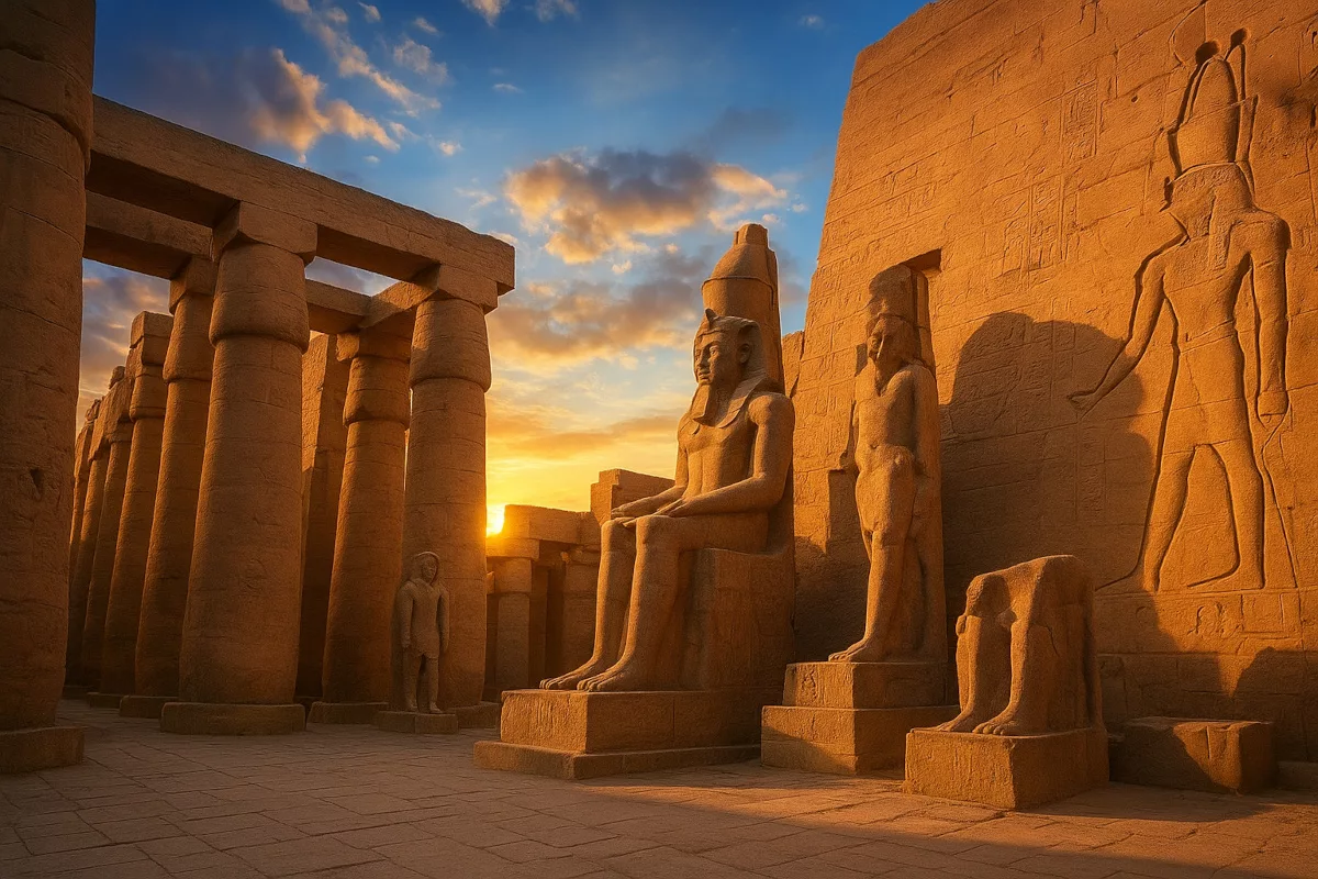 Los mejores templos de Egipto