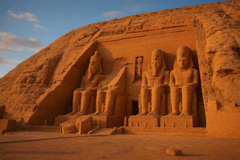 Abu Simbel, icono cinematográfico