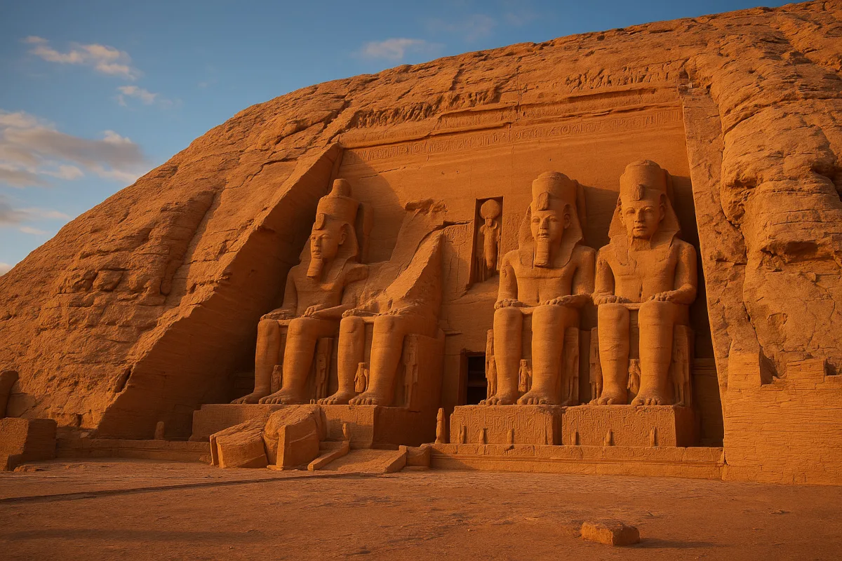 Abu Simbel, icono cinematográfico