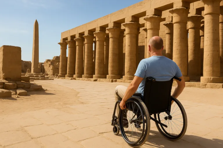 Accesibilidad en Egipto