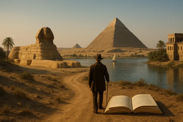 Egipto literario