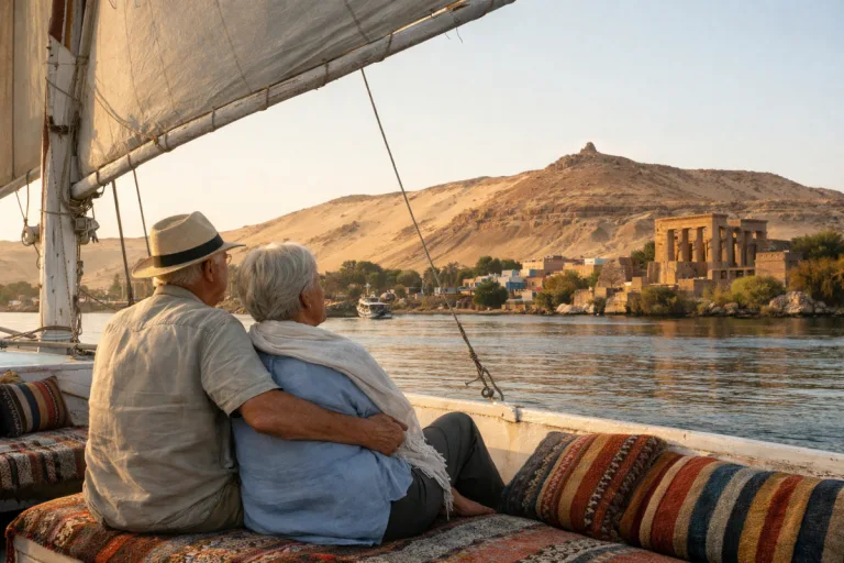 Egipto para viajeros senior