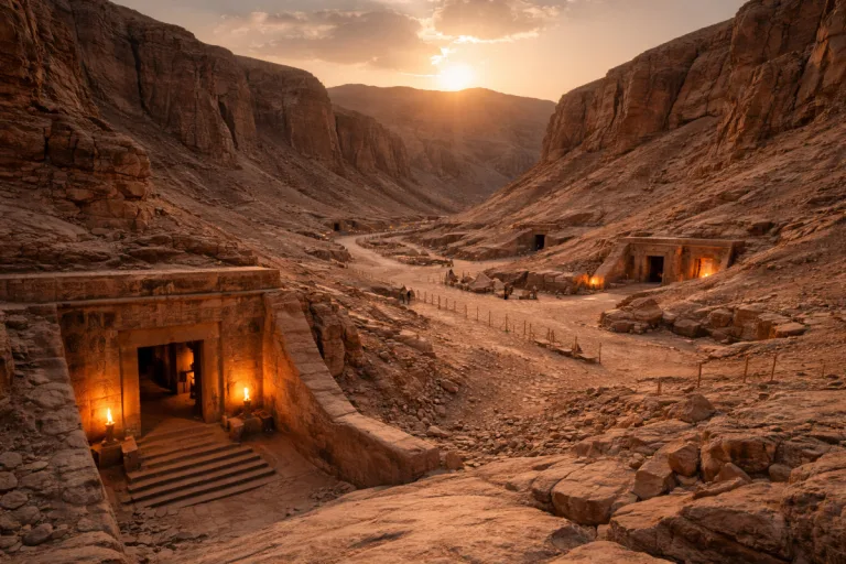 Los misterios del Valle de los Reyes