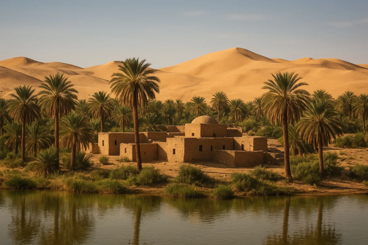 Los oasis menos conocidos de Egipto