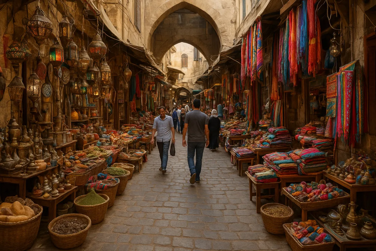 Mercados y zocos de Egipto