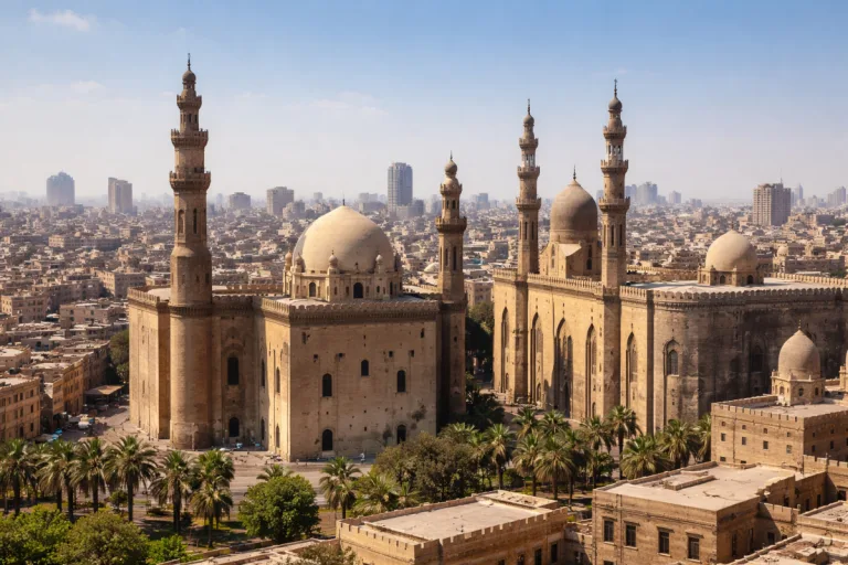 Mezquitas de Egipto