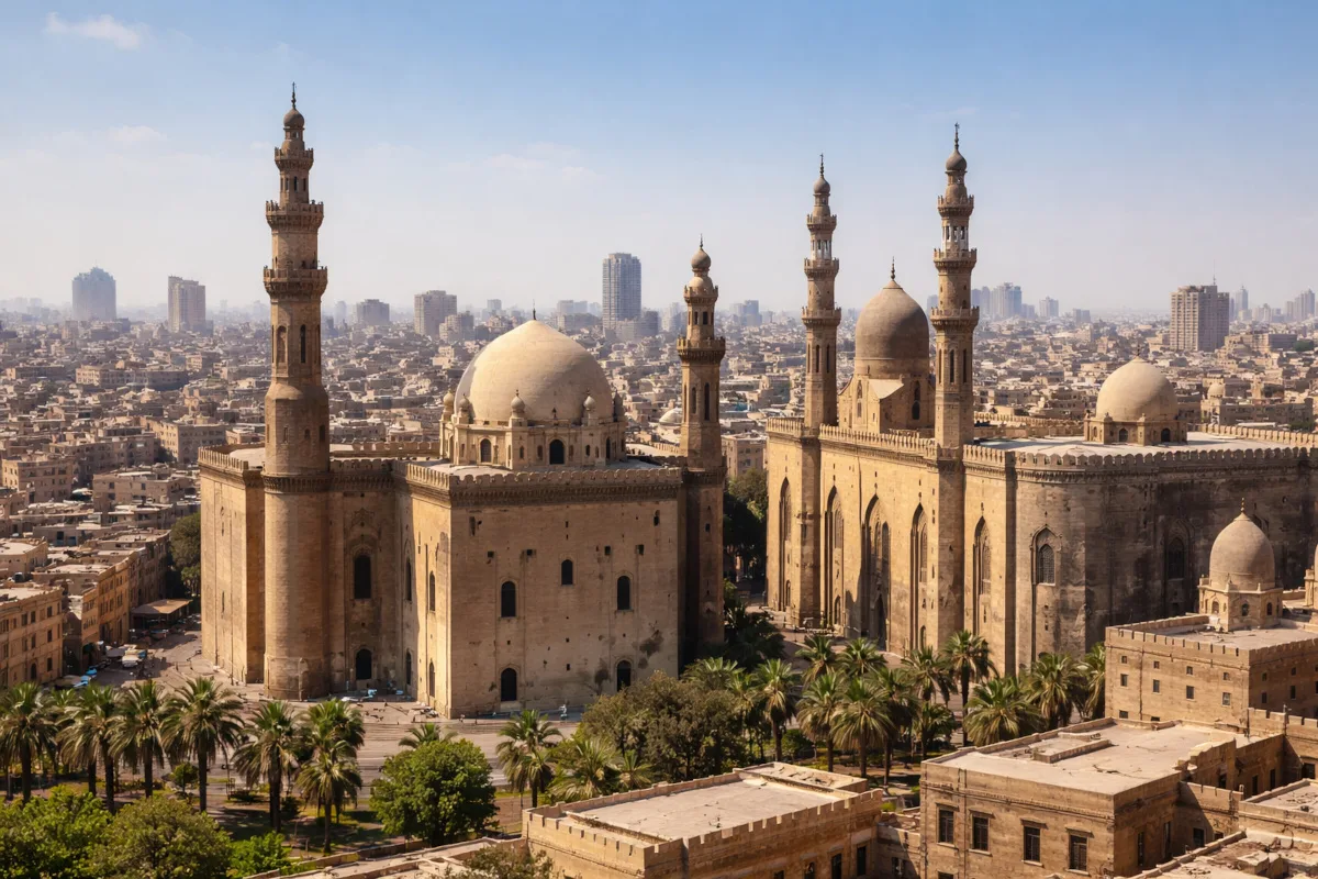 Mezquitas de Egipto