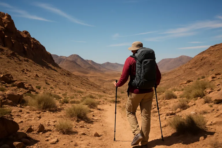 Senderismo en Egipto