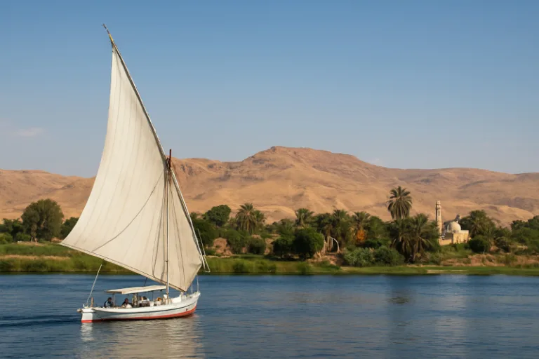 Slow travel en Egipto