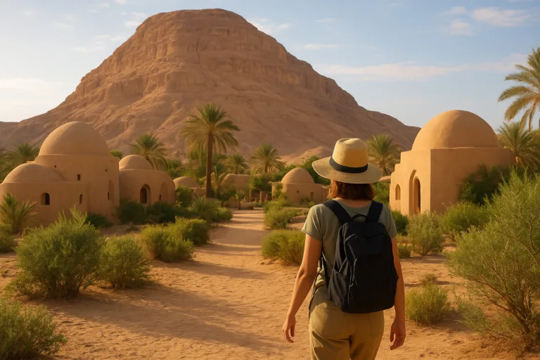 Turismo sostenible en Egipto