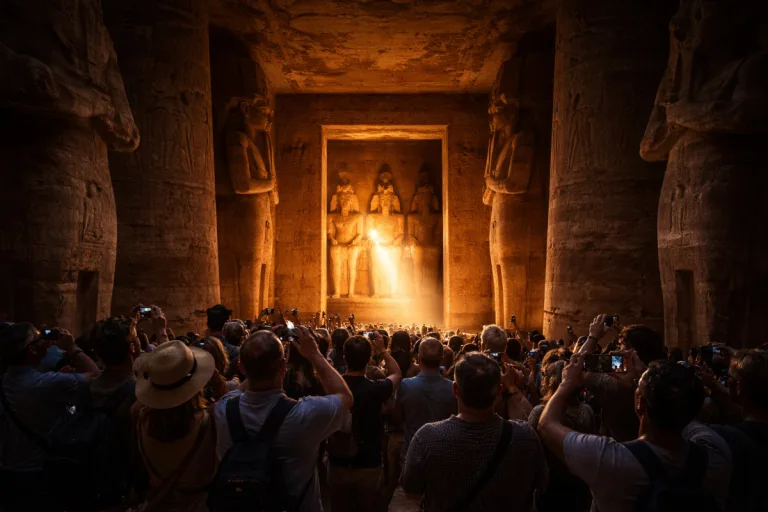 Abu Simbel y el milagro solar de Ramsés II