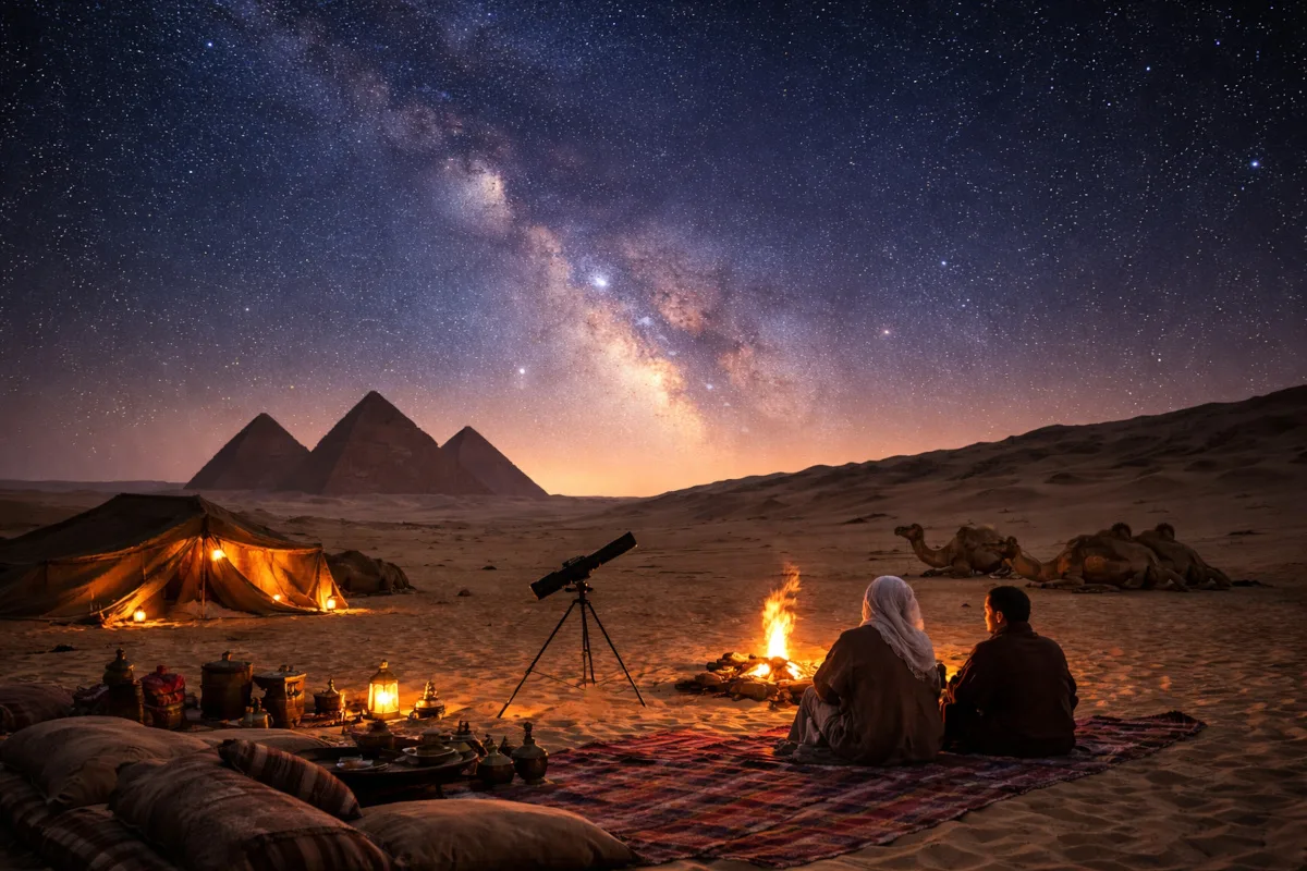 Astroturismo en Egipto