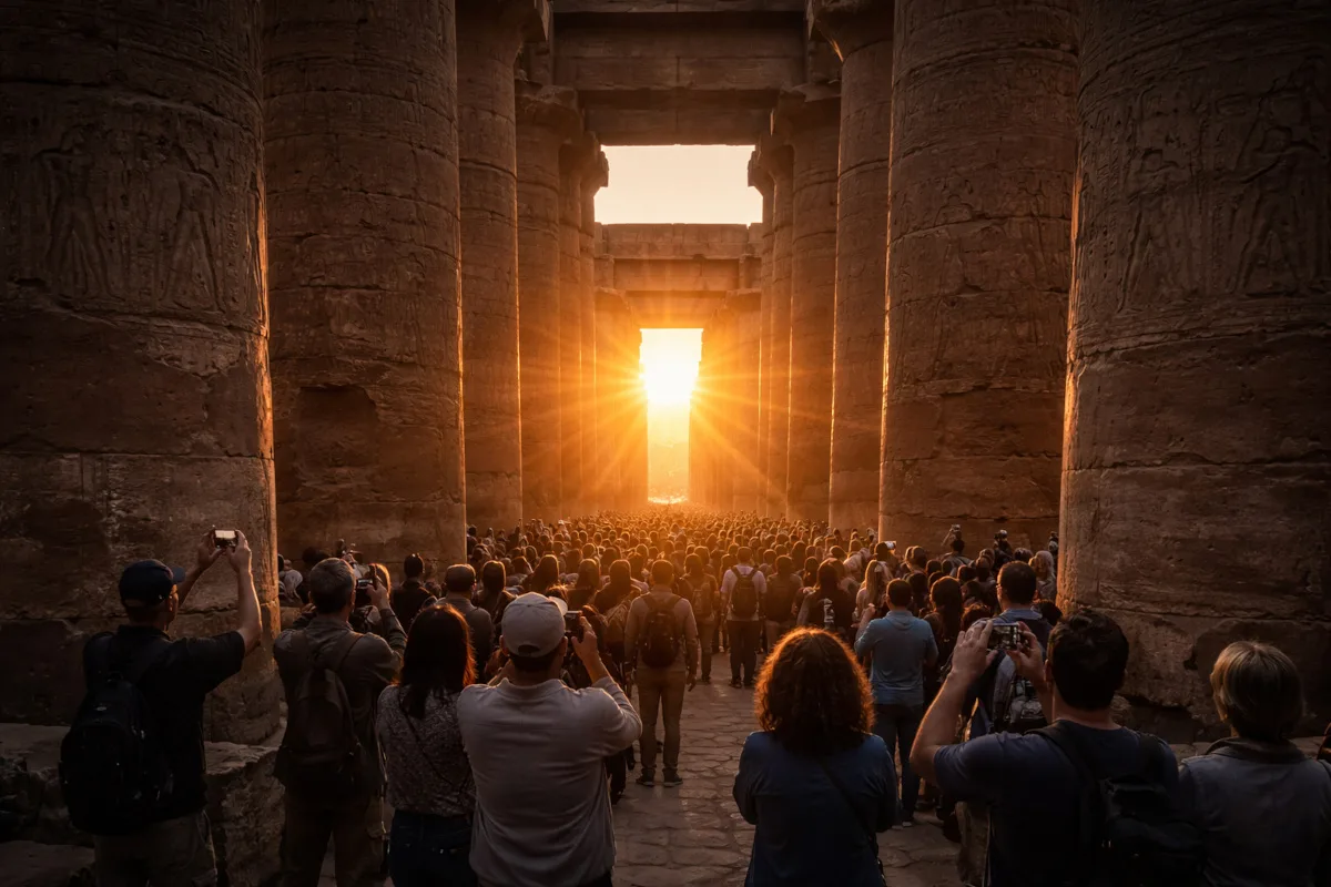 Karnak y el solsticio de invierno