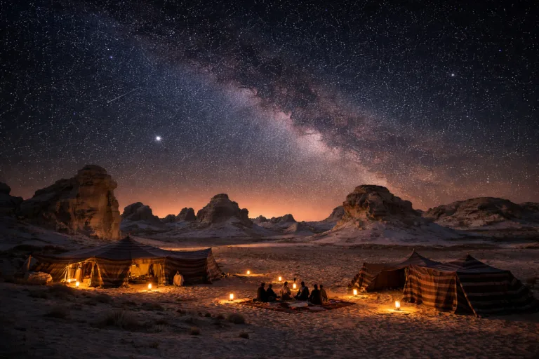 Los mejores lugares de Egipto para observar las estrellas