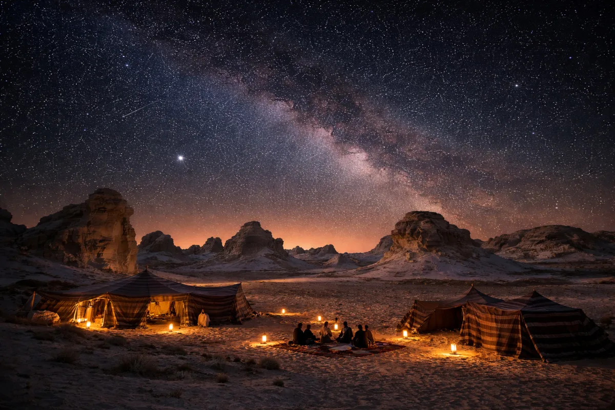 Los mejores lugares de Egipto para observar las estrellas