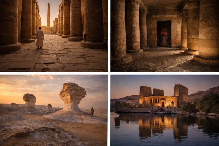 Lugares sagrados de Egipto