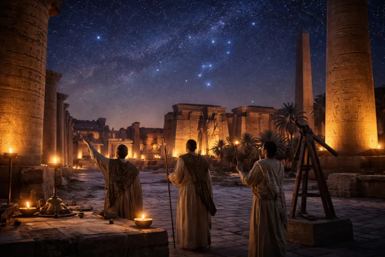 Luxor, observatorio sagrado