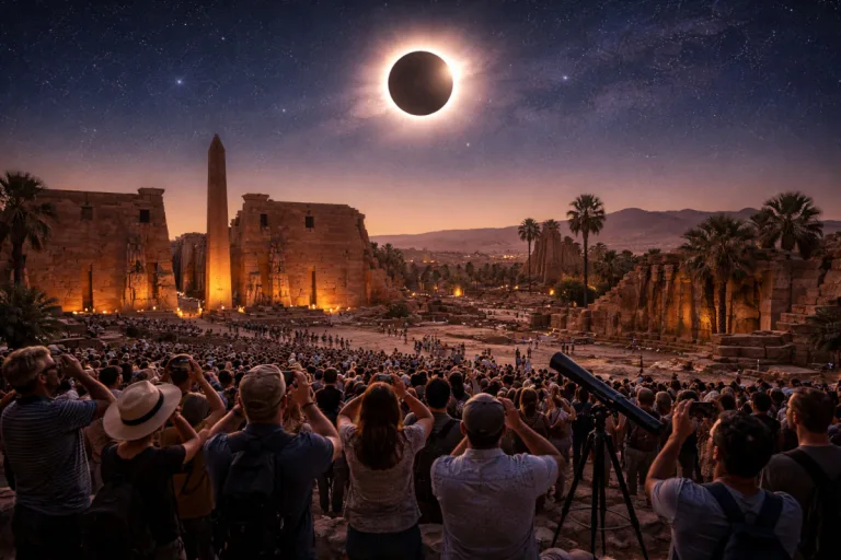 Observar el eclipse con seguridad