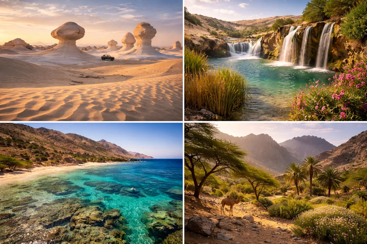 Parques Naturales de Egipto