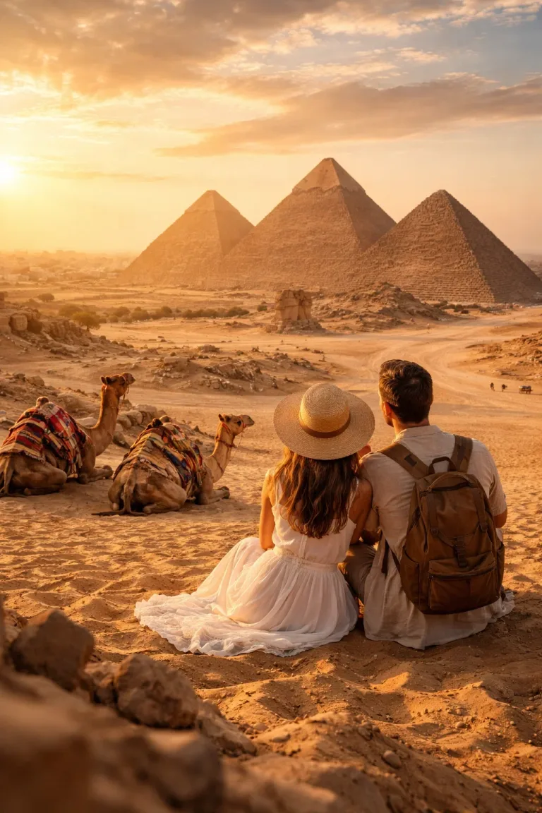 Volver a viajar a Egipto