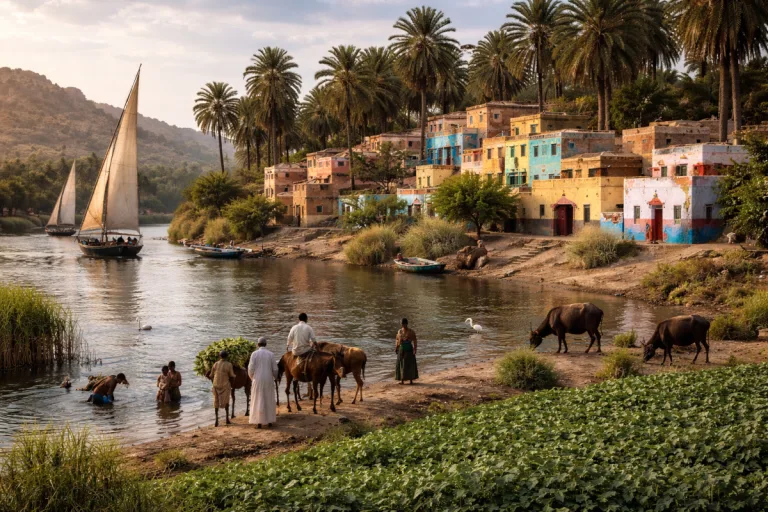 Pueblos del Nilo