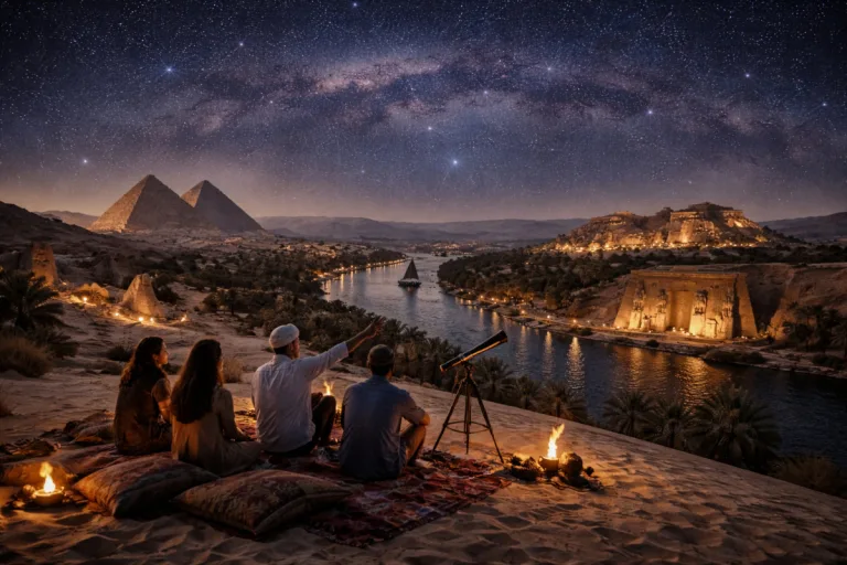 Rutas astronómicas por Egipto