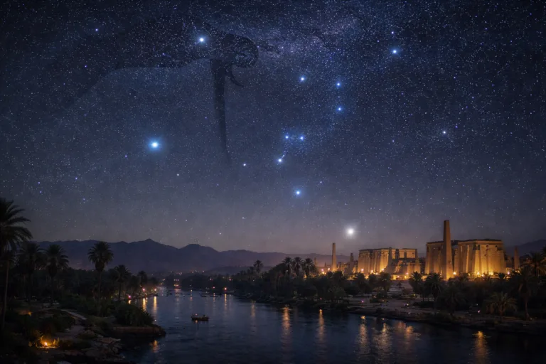 Constelaciones y mitología egipcia