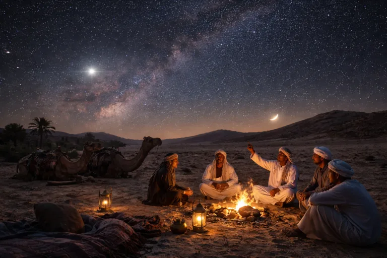 Astronomía popular en el Egipto actual