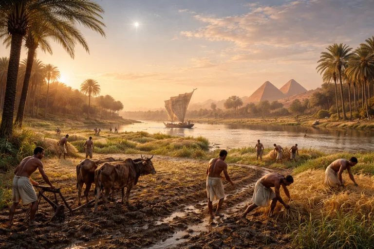 Calendarios agrícolas en el Antiguo Egipto